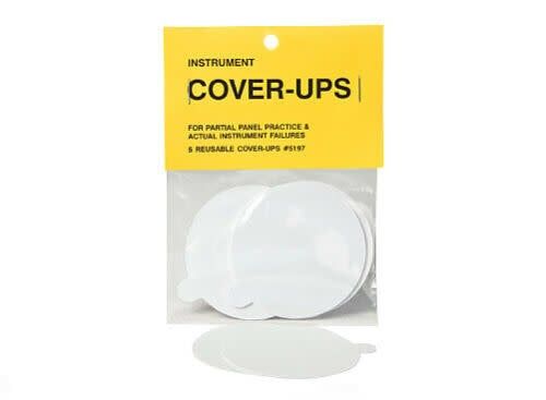 Instrument Cover-Ups for Partial Panel Practice