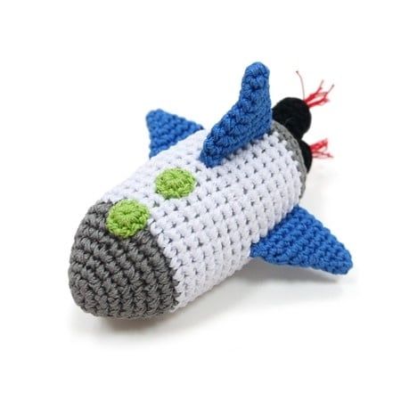 SPACE SHIP PAWer Squeaky Toy
