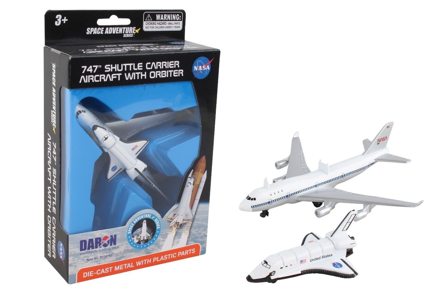 B747 And Shuttle In Single Box