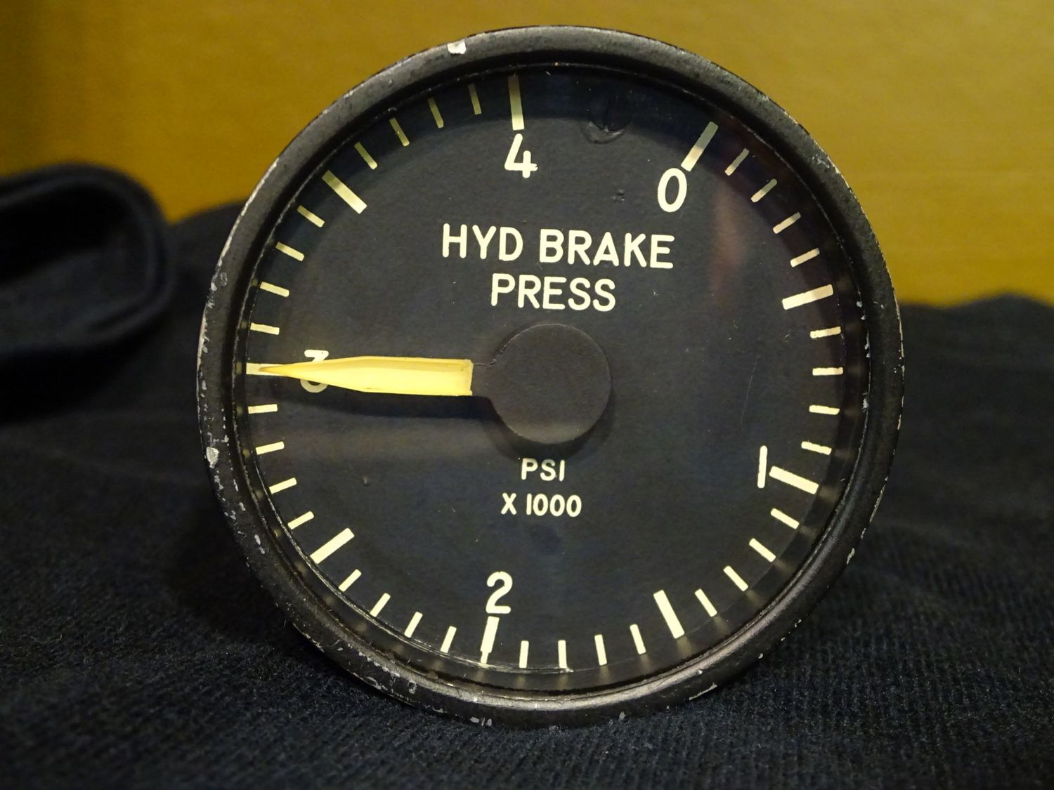 INDICATOR, PRESSURE HYDRAULIC BRAKE P/N SRL-07C