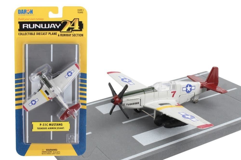 Runway24 P51 Tuskegee Airmen