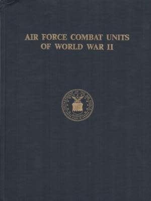 AIR FORCE COMBAT UNITS WWII-1939-45 - USED
