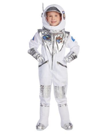 Deluxe Astronaut Kids Costume Size 4
