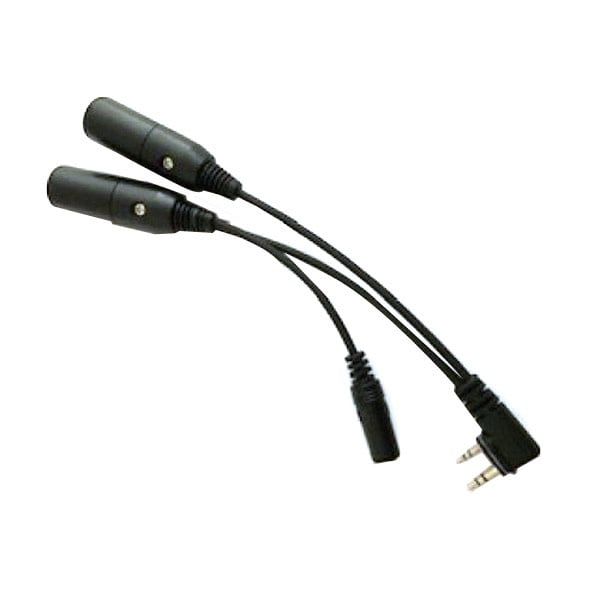 ICOM OPC-2379 Headset Adapter for Icom IC-A25 Transceiver