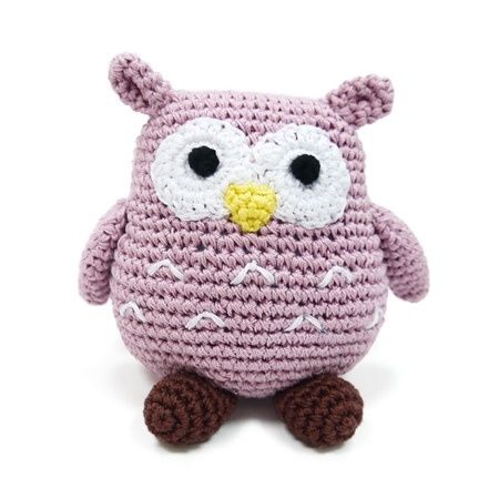 OWL PAWer Squeaky Toy