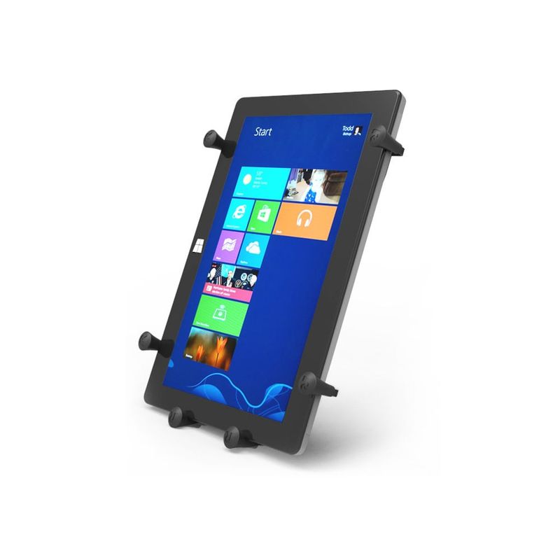 UNIVERSAL X-GRIP HOLDER FOR 12" TABLETS