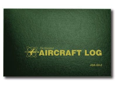 THE STANDARD® Aircraft Log (Hardcover)