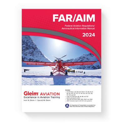 FAR AIM REPRINT, GLEIM FAR AIM 2024