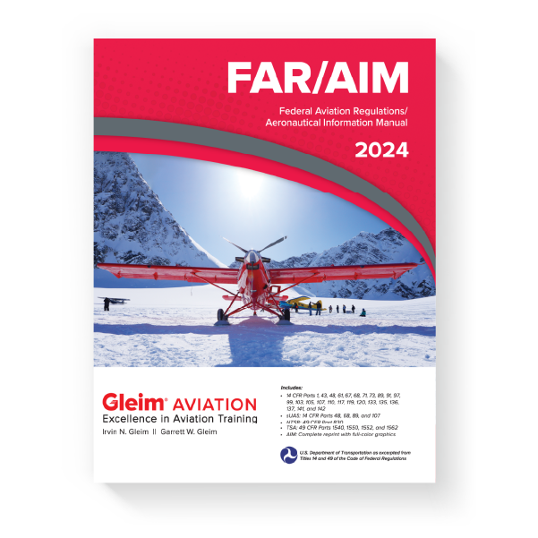 FAR AIM REPRINT, GLEIM FAR AIM 2024