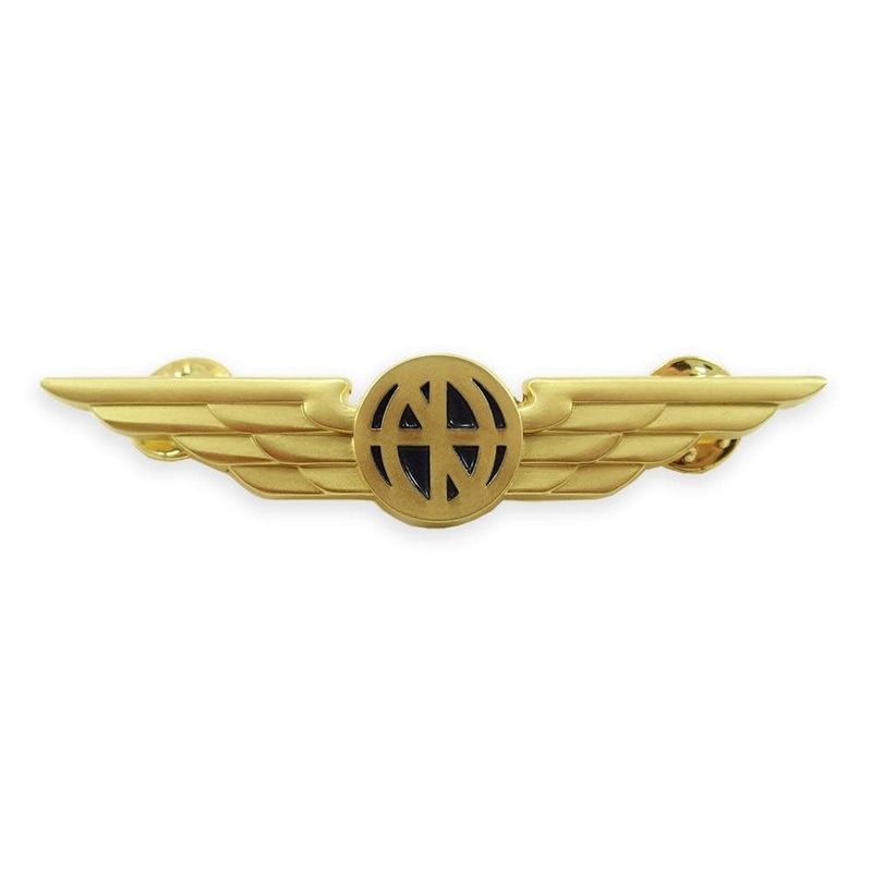 PILOT WINGS, UNIVERSAL AVIATOR LAPEL WING PIN