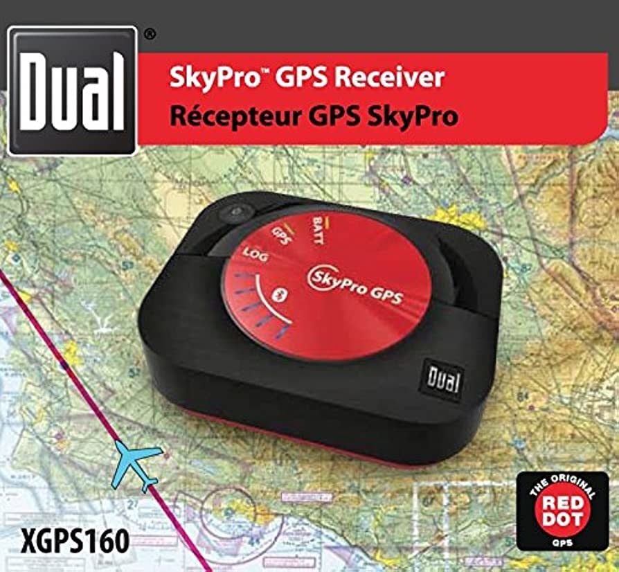 Dual XGPS160 SkyPro Bluetooth GPS Receiver