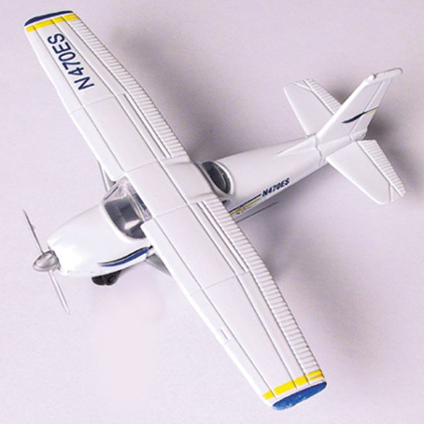 4″ CESSNA 172 DIE CAST