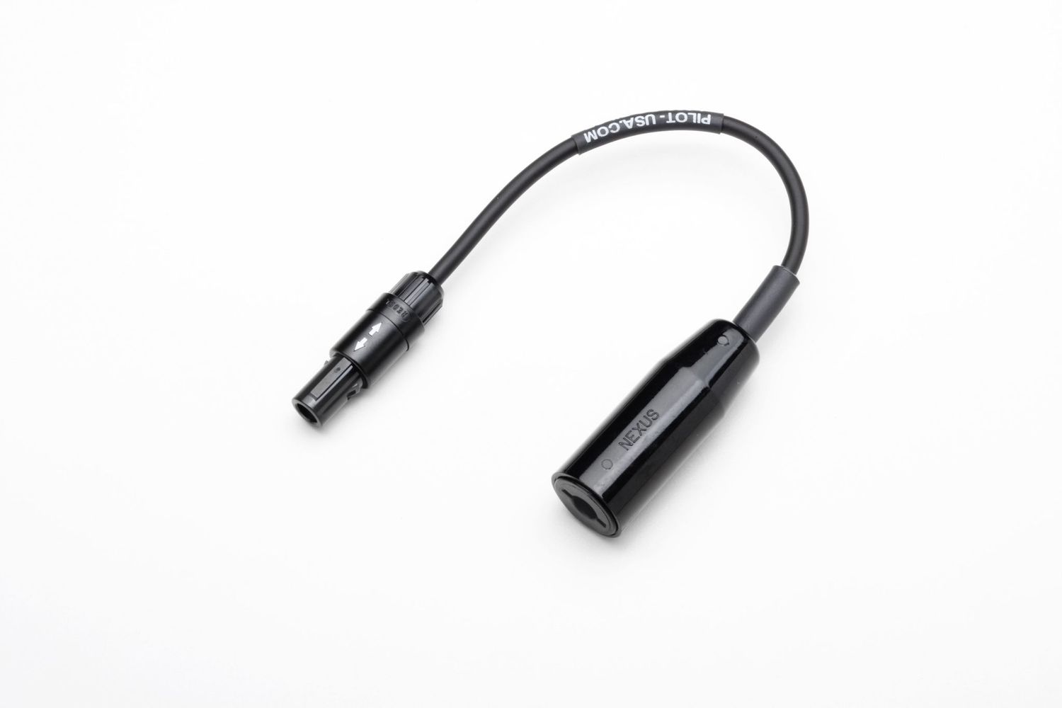 HELICOPTER HEADSET TO BOSE (6 PIN LEMO) ADAPTER