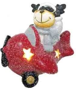 TABLE TOP MOOSE ORNAMENT