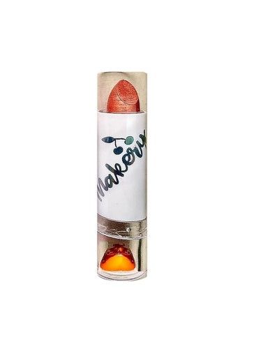 METALLIC LIPSTICK - CONFECTIONERY SWEETS - CARROT CAKE