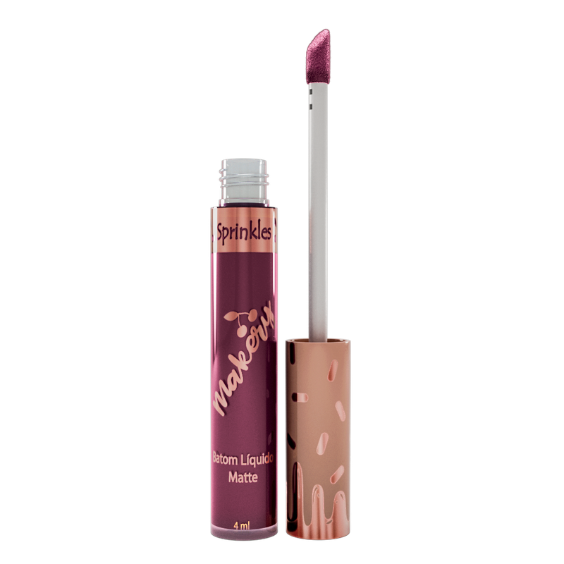 LIQUID MATTE LIPSTICK GUMMY BEAR