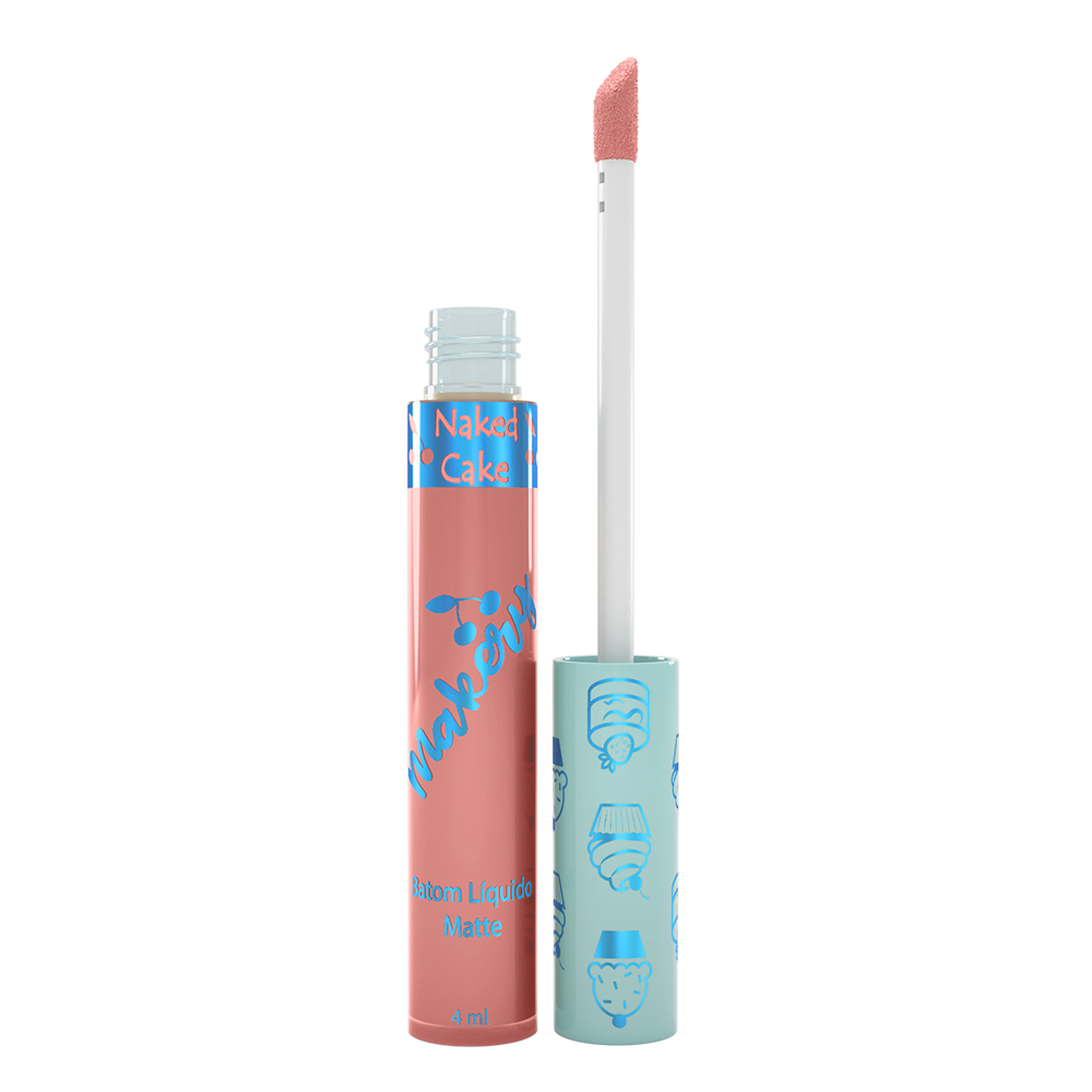 LIQUID MATTE LIPSTICK NUDE CHURROS NAKED CAKE
