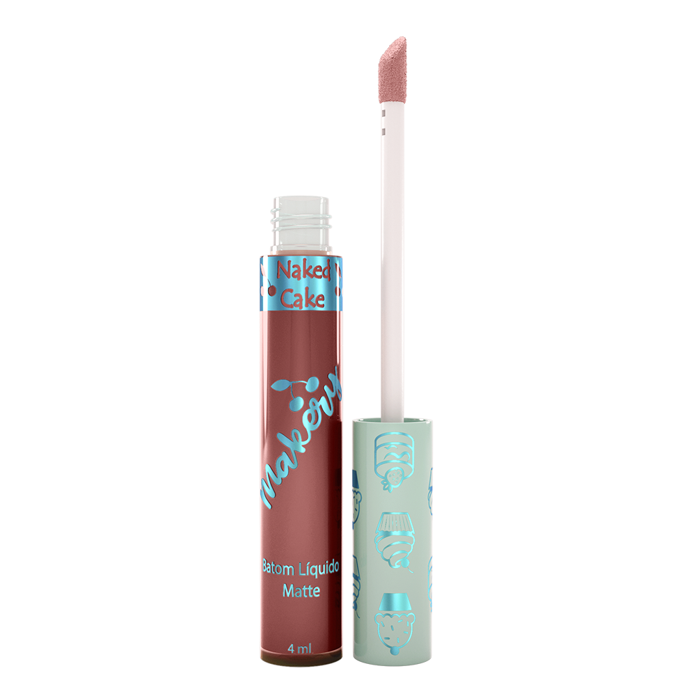 LIQUID MATTE LIPSTICK NUDE MINI CAKE - NAKED CAKE
