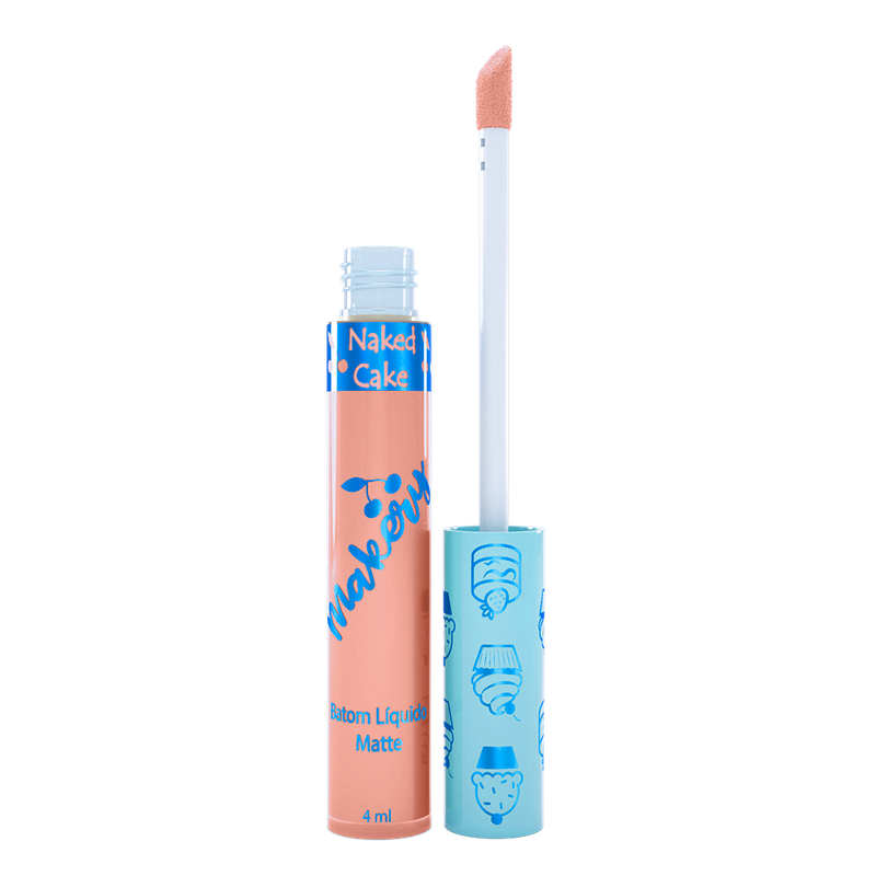 LIQUID MATTE LIPSTICK NUDE ROCKBOLE NAKED CAKE
