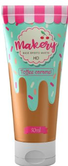 BASE LIQ SILIC HD - COR 05 CARAMELO C CHOCOLATE