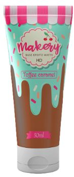 BASE LIQUIDA SILIC HD - COR 06  CARAMELO MARROM GLACÊ