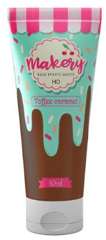 BASE LIQ SILIC HD - COR 07 - CAFÉ COM CARAMELO