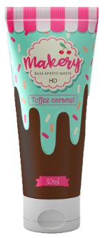 BASE LIQUIDA SILIC HD - COR 08  BROWNIE CARAMELADO