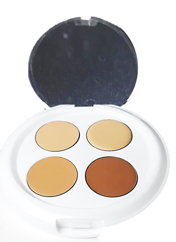 CUARTETO CORRECTOR CONTORNO COCONUT CREAM