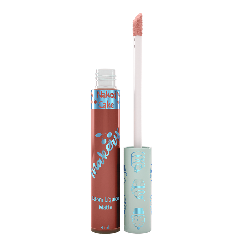 LIQUID MATTE LIPSTICK NUDE CREPE NAKED CAKE
