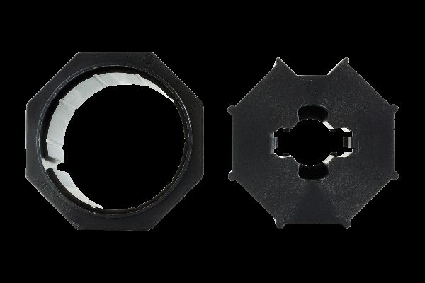 Adapter 8-hoekig 60mm