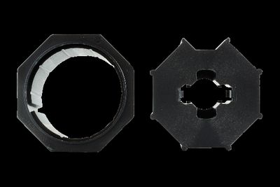 Adapter 8-hoekig 60mm