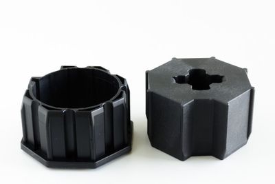 Adapter 8-hoekig 60mm