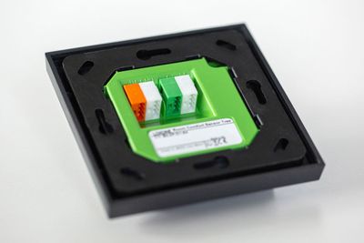 Ruimteklimaatsensor Tree antraciet