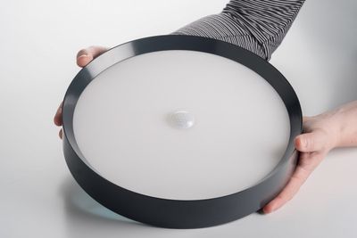 LED plafondverlichting RGBW Air antraciet