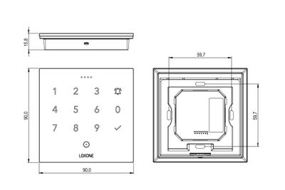 NFC Code Touch for Nano wit