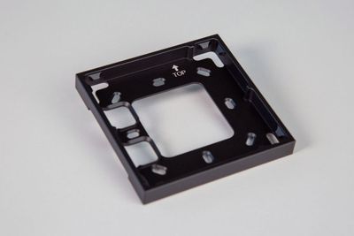 Montageframe enkel antraciet