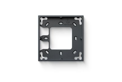 Montageframe enkel antraciet