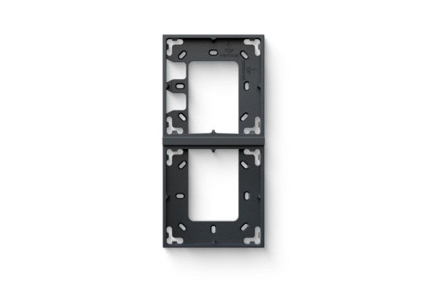 Montageframe dubbel antraciet