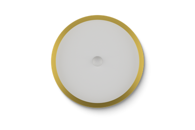 LED plafondlamp RGBW Air goud