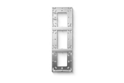 Montageframe Tripel zilver