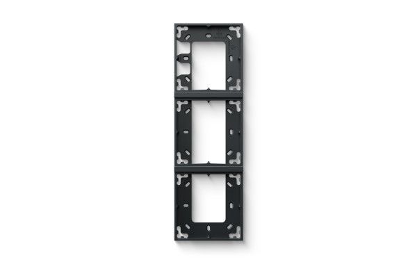 Montageframe tripel antraciet