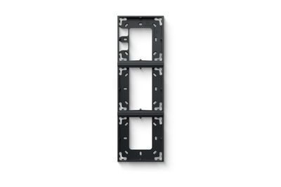 Montageframe tripel antraciet