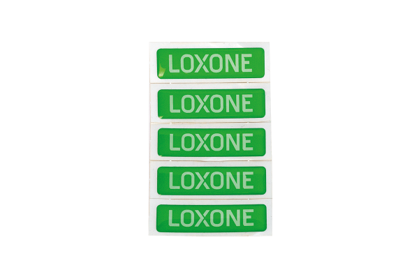 Loxone Sticker