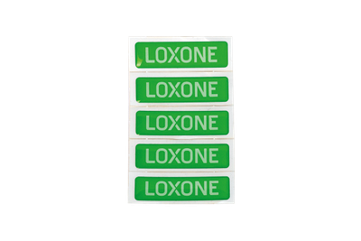 Loxone Sticker
