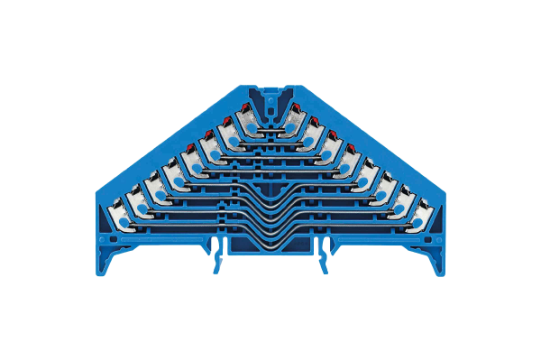 Push In Terminal Block 8x4 Separated (20 pcs)