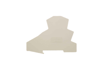 End Plate for 3+Earth Terminals (20 pcs)