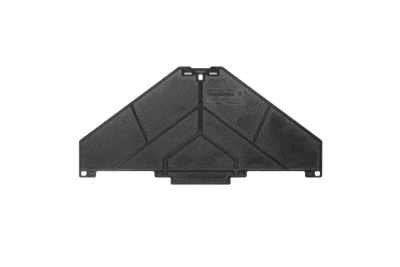 End Plate for 8x4 Terminals (10 pcs)