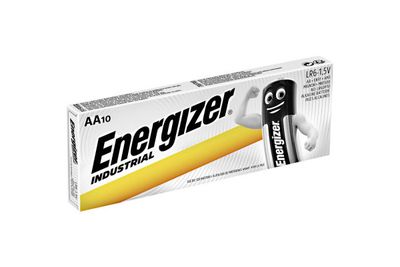 Energizer Industrial Mignon AA (Pack of 10)