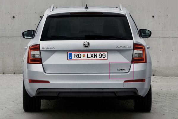 Car Sticker - Logo Small Black