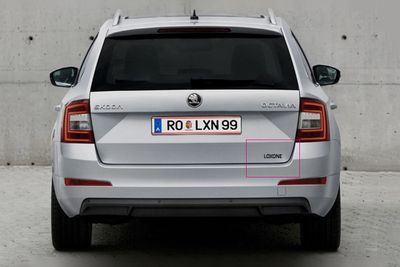 Car Sticker - Logo Small Black